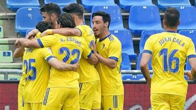 El Cádiz sumó un triunfo muy valioso en la casa del Getafe en la Liga Española.