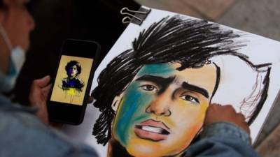 Muerte de Maradona: Un minuto de silencio en el fútbol de Honduras