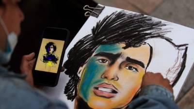 Muerte de Maradona: Un minuto de silencio en el fútbol de Honduras