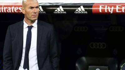 'Zizou' tiene al Real Madrid en la pelea por la Liga española y en la final de la Champions League.
