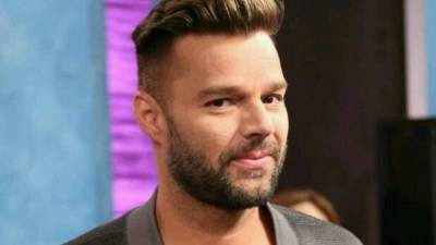 El cantante Ricky Martin.