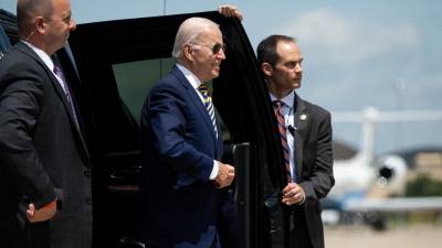 Biden partió este jueves hacia Corea del Sur en su primer viaje a Asia.