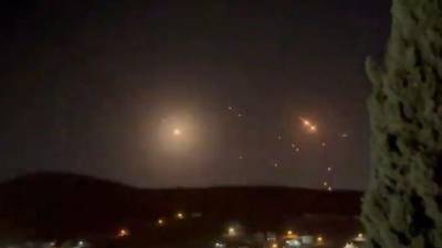 Los ataques iraníes se registran en varias ciudades de Israel, entre ellas Tel Aviv.