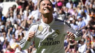 Ronaldo ha llegado a 36 goles superando a Messi que cuenta con 32 en lo que va de la temporada en la Liga de España.