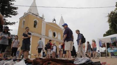 En 2015 llegaron a Honduras 34.700 turistas procedentes del España.