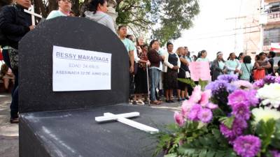 El 90 por ciento de los crímenes de mujeres permanecen en la impunidad, según el Conadeh.