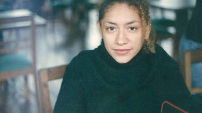 Foto en vida de la periodista hondureña María Elena Cubillo.