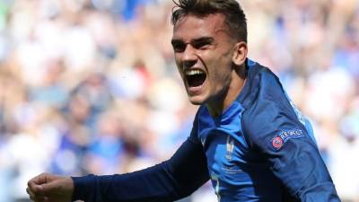 Doblete de Griezmann mantiene con la ilusión del campeonato a Francia. Foto AFP.