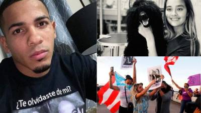 Félix 'El Diamante' Verdejo es un afamado boxeador puertorriqueño que se encuentra en estos momentos contra las cuerdas y metido en un buen lío tras ser protagonista de una macabra historia. Fotos Instagram, EFE y AFP.