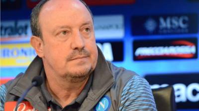 Benítez logró una Copa Italia y una Supercopa con el cuadro italiano.