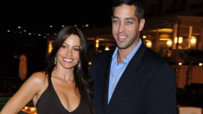 Sofía Vergara y su exnovio Nick Loeb