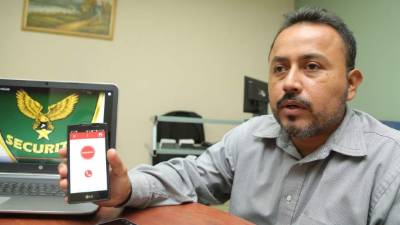 Abilio López es gerente de seguridad electrónica de la empresa. Foto: Yoseph Amaya