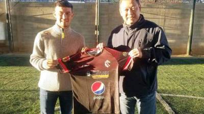 'Rambito' Rodríguez (izquierda) tendrá su primera oportunidad en el exterior. Foto Club Deportivo Quiché FC Oficial.