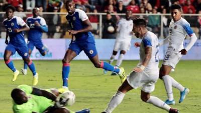 La selección tica logró un deslucido empate ante Haití.