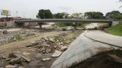 Así se encuentra la obra. Está casi culminada pero será habilitada a finales del mes.