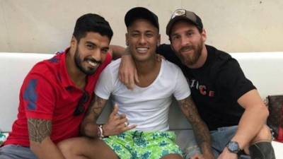 Luis Suárez, Neymar y Messi tuvieron grandes momentos con el FC Barcelona.