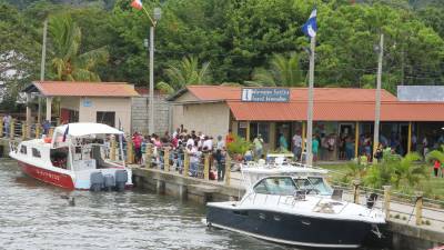 Los lunes salen las embarcaciones a Belice por un costo de 1,200 lempiras.