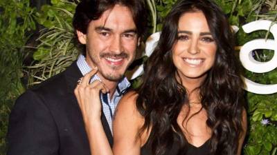 Bárbara de Regil y su esposo, Fernando Schoenwald.