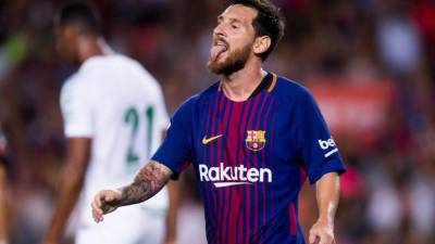 Messi es de los mejores jugadores de la historia del FC Barcelona.