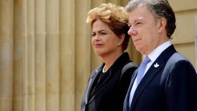 Entre los firmantes destacan los expresidentes Dilma Rousseff (Brasil) y Juan Manuel Santos (Colombia), entre otros.