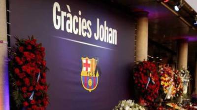 Johan seguirá en el recuerdo de todos los amantes del fútbol.