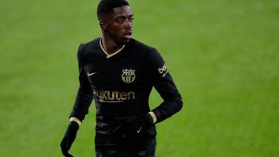 Ousmane Dembélé vuelve a ser atacado por las lesiones.