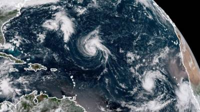 Florence se convirtió en huracán de categoría 1 esta mañana y se espera que impacte en las Carolinas el próximo jueves./AFP.