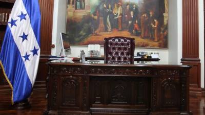 Es la oficina principal del Presidente. Se le conoce como “Altar Q”.