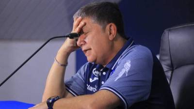 “Bolillo” Gómez no pudo ganar un tan solo juego como DT de Honduras.