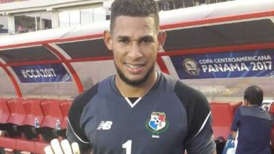 El portero de la Selección de Panamá muestra interés de formar parte de las filas del Marathón.