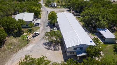 Las instalaciones de la organización Christian Aid Ministries (CAM), que visitaban los estadounidenses cuando fueron secuestrados por una banda criminal en Puerto Príncipe, Haití.