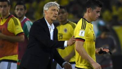 Pékerman asegura que James tendrá que pasar por el quirófano.
