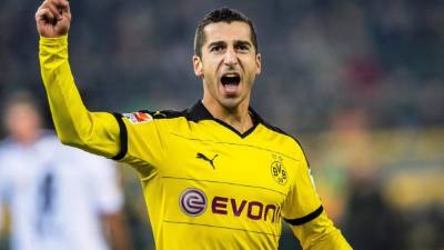 Mkhitaryan es uno de los destacadores jugadores del mundo en su puesto. Foto EFE.