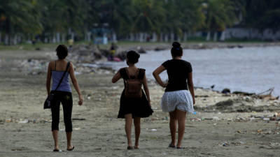 Redes internacionales del crimen organizado, captan niñas hondureñas entre 8 a13 años para ser prostituídas.