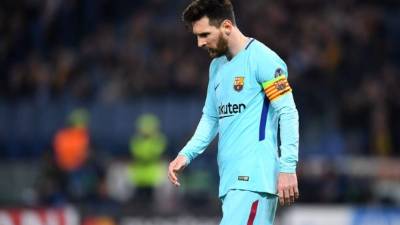 Lionel Messi ha sido superado en la lucha por la Bota de Oro.