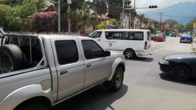 Imagen de la siete calle, 3 avenida de barrio Guamilito. FOTO: César Panting.