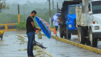 La onda tropical afectará a Honduras durante 48 horas.