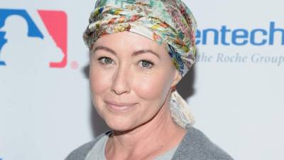 La actriz Shannen Doherty tiene 47 años.