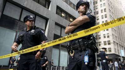 La policía de Nueva York se encuentra en alerta ante la escalada de violencia en la ciudad.