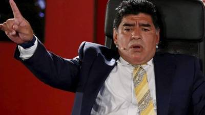 Maradona es considerado como el mejor futbolista de la historia.