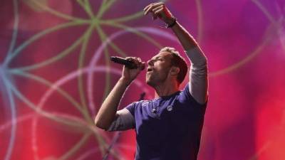El líder de la banda británica Coldplay, Chris Martin. EFE/Archivo