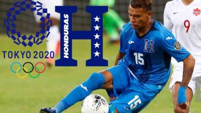 Kervin Arriaga es uno de los futbolistas con mayor proyección del fútbol hondureño y fue pieza fundamental en la clasificación a los Juegos Olímpicos de Tokio.