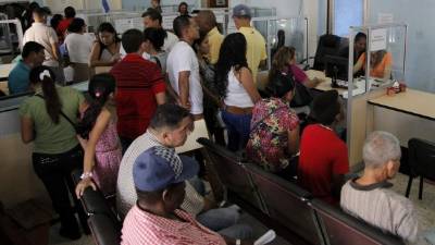 Desde 2012, la alcaldía de La Ceiba no ha podido ponerse al día con sus empleados. Foto: Samuel Zelaya