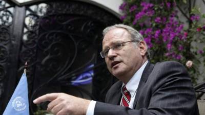 El relator especial de las Naciones Unidas sobre ejecuciones extrajudiciales, Christof Heyns. EFE/Archivo.