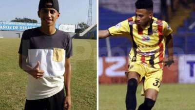 Selvin “Pibe” Guevara está jugando con las reservas del Real España.