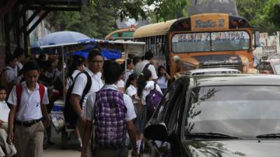 Estudiantes del José Trinidad Reyes también han mostrado evidentes mejoras en su rendimiento académico.