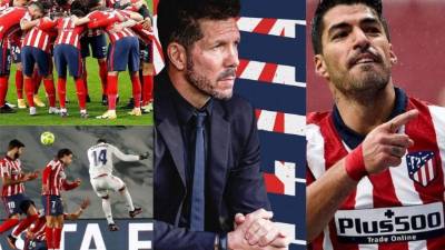 El Atlético se enfrenta este domingo al Real Madrid en lo que será un espectacular derbi de Madrid. Medios españoles han filtrado lo que sería el 11 titular de los colchoneros.