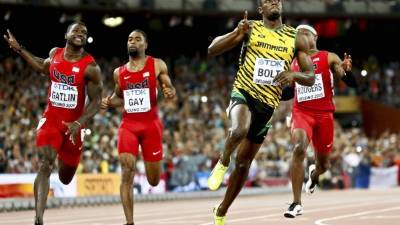 Usain Bolt anunció que los de Río serán sus últimos Juegos Olímpicos, luego de ser el rey en 2008 y 2012.