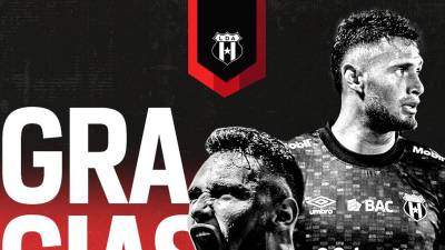 Alajuelense anunció el adiós del mediocampista hondureño Alexander López.
