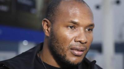 Juan Anangonó aterrizó la noche de este lunes a San Pedro Sula.